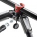 Штатив Manfrotto 190 Aluminum Tripod w/o Head Black (MT190XPRO4)